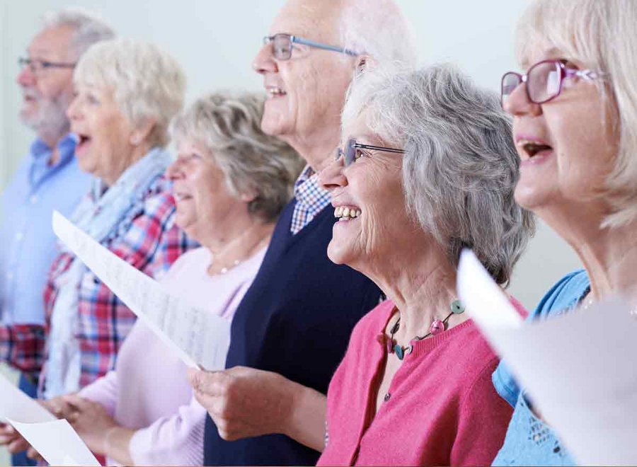 Gemeinsam singen