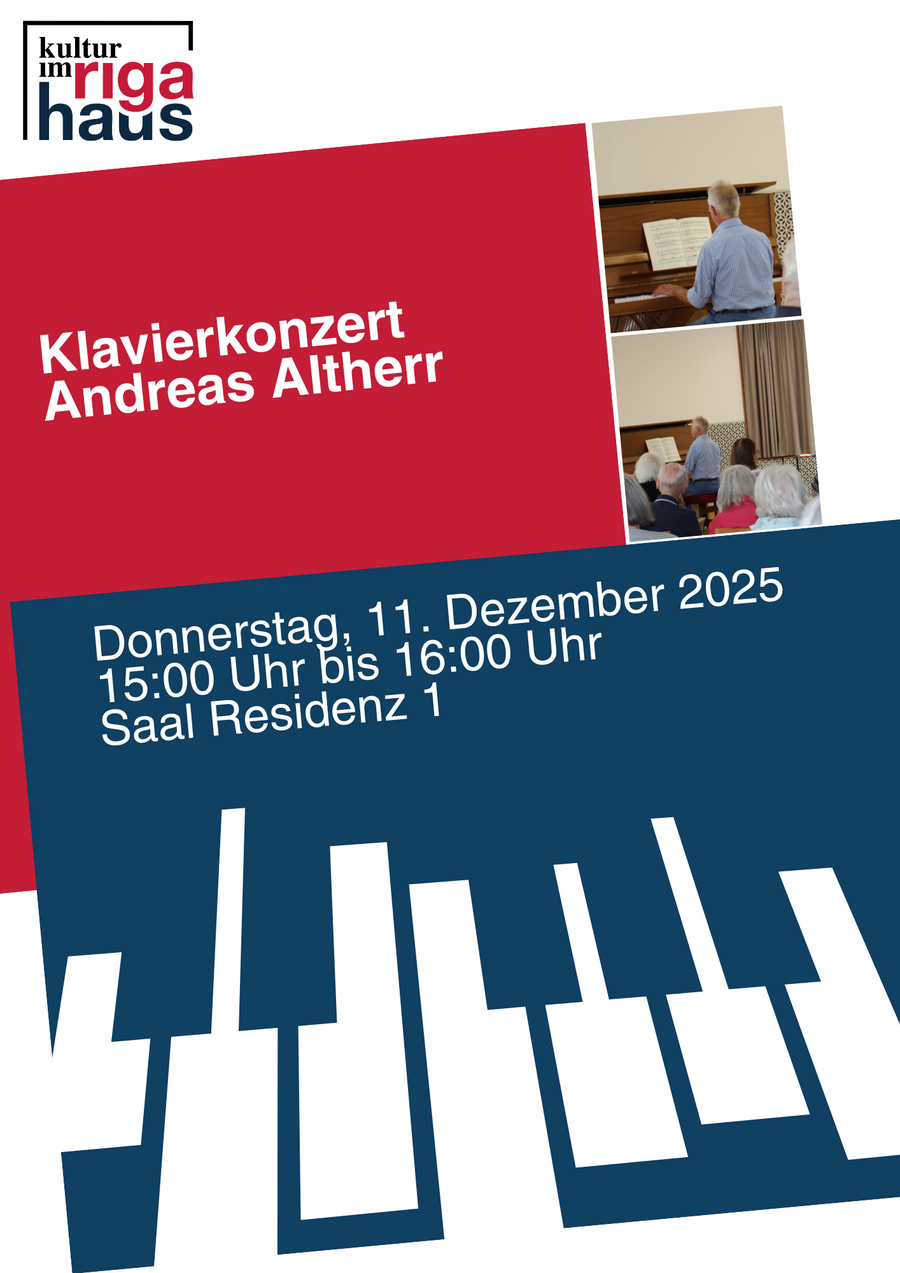 Klavierkonzert Andreas Altherr